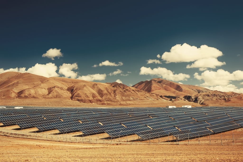 Linfen 30MWp Solar Power Plants, Shanxi Province, China